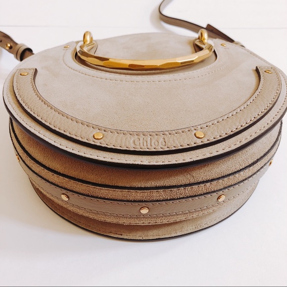 Sold! Chloe small pixie suede leather bag - Picture 3 of 8